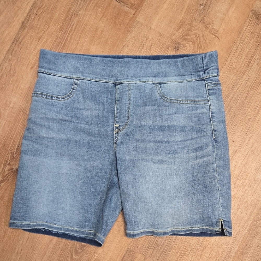 NYDJ Light Blue Jean Shorts 4